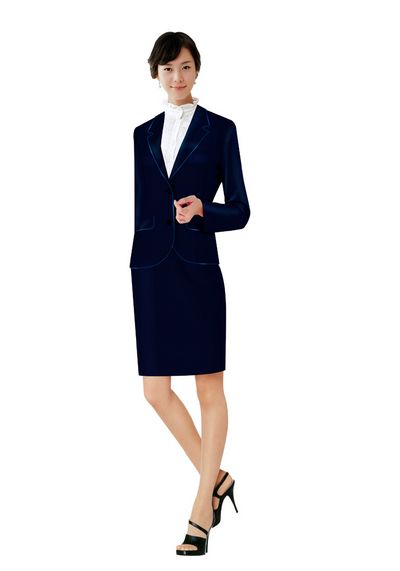 【高檔職業(yè)裝定制】專業(yè)的工作服是每個企業(yè)需要的，驚艷減齡！